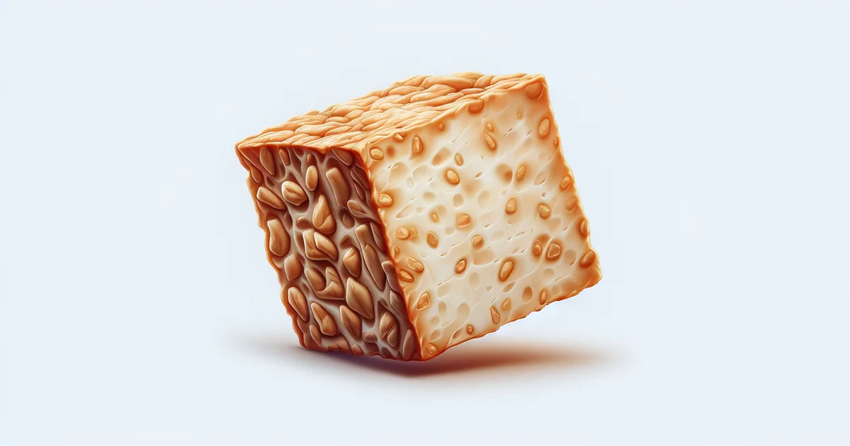 tempeh-fermented