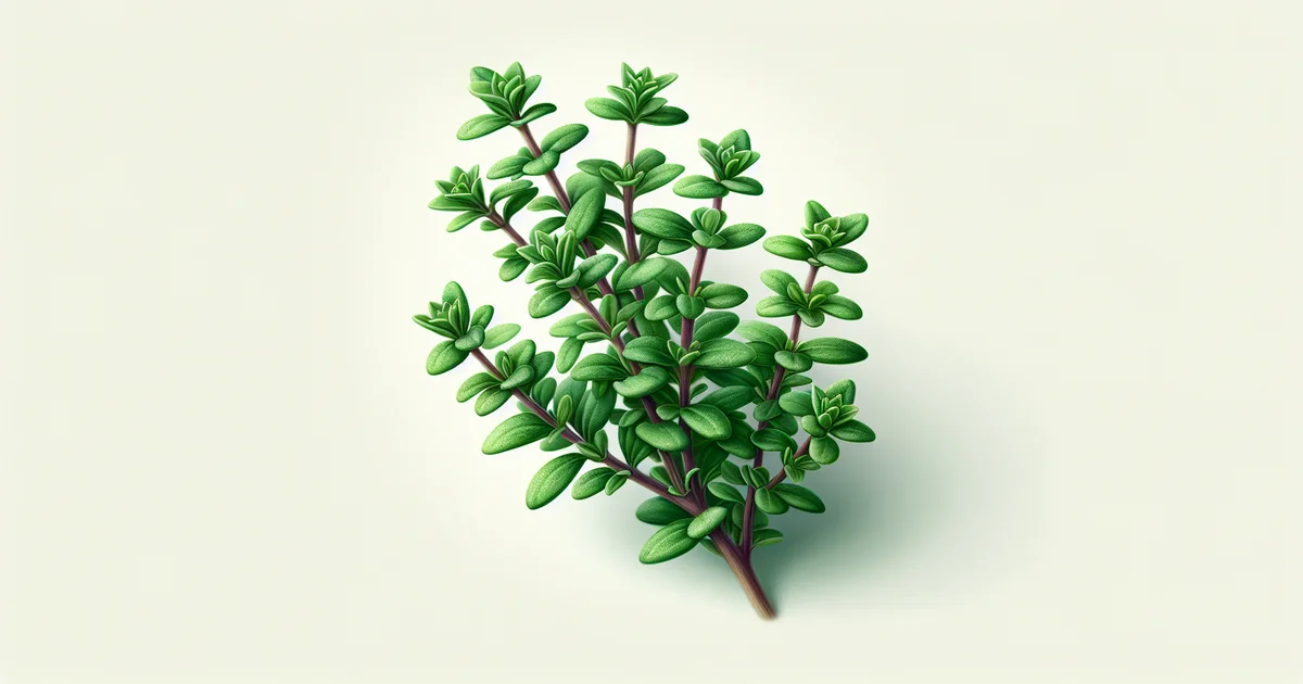 thyme