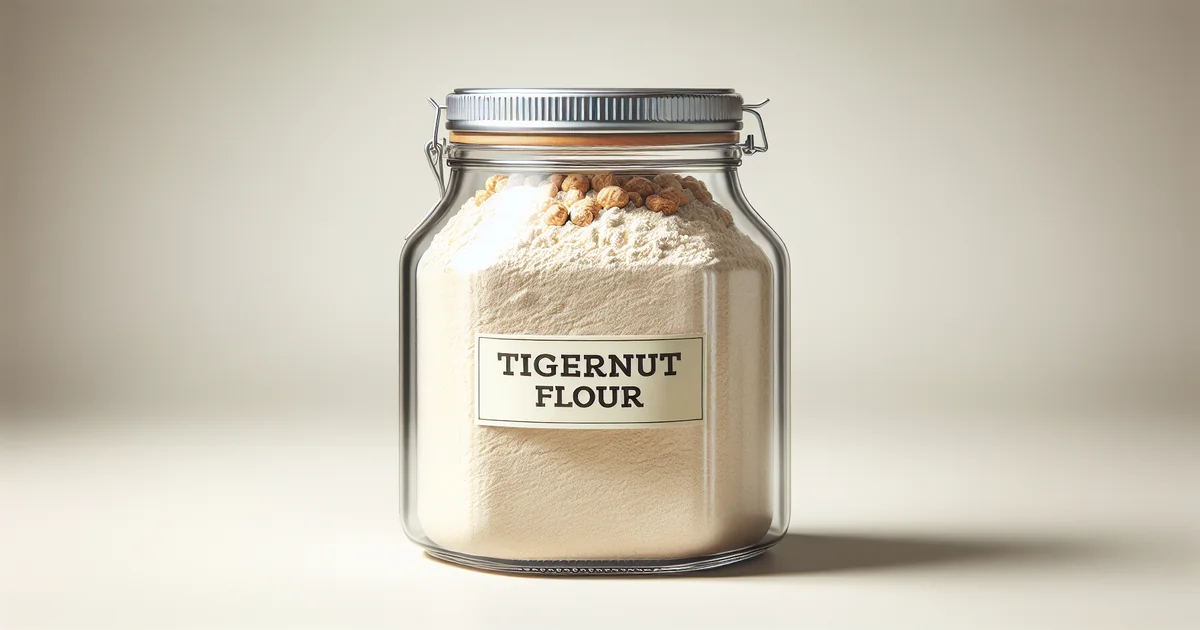 tigernut-flour