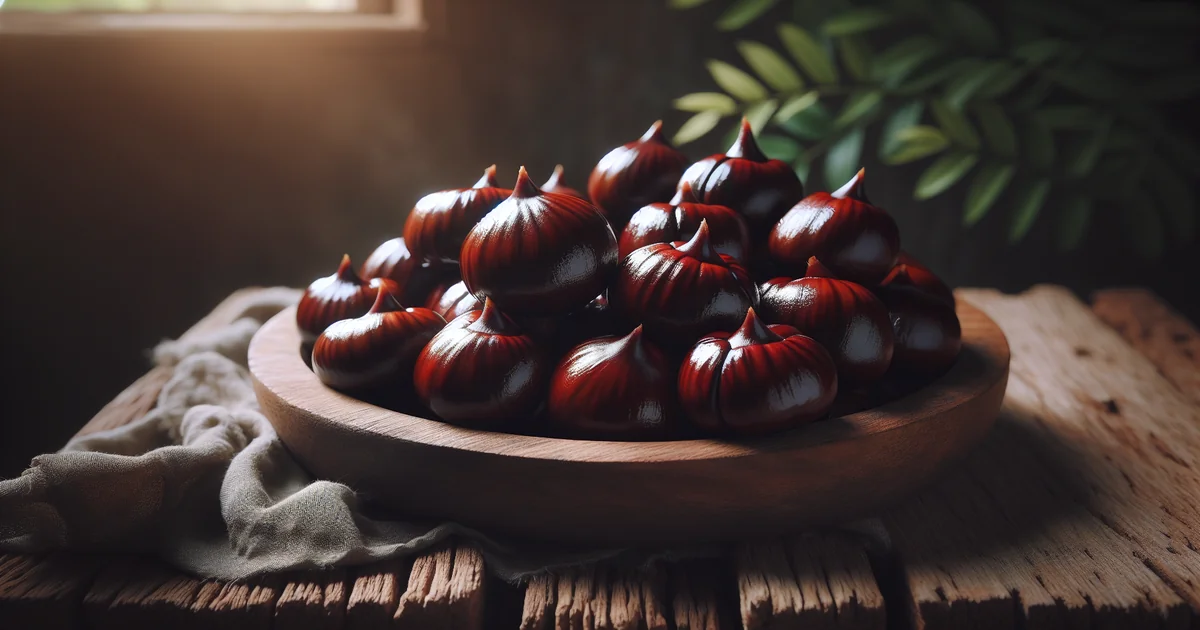 water-chestnuts