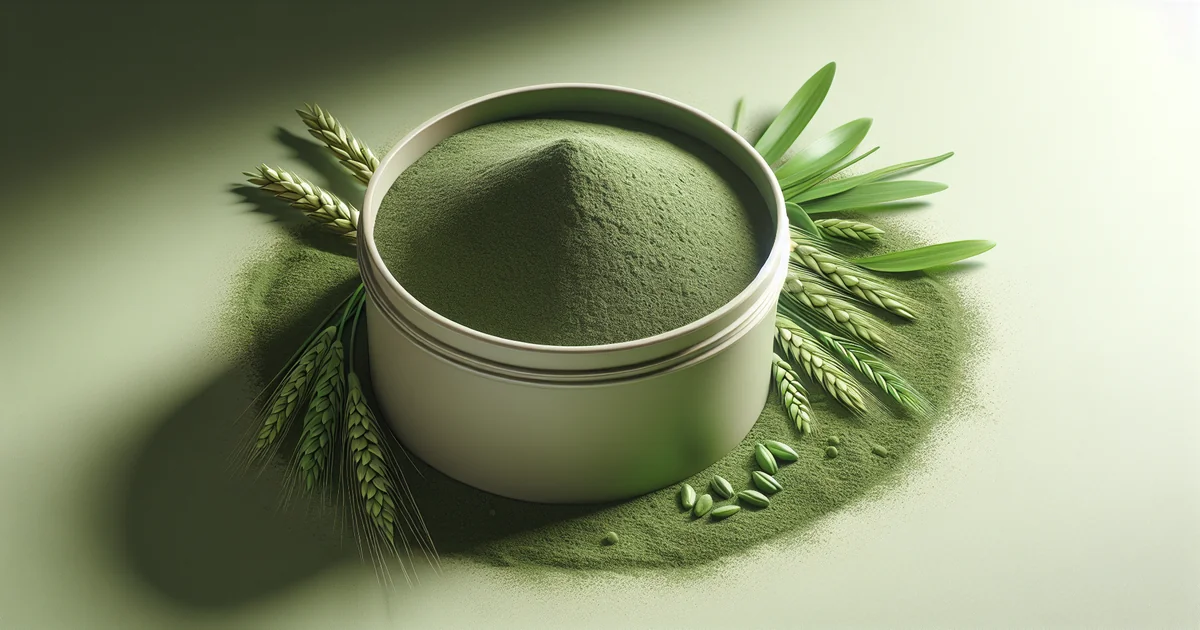 wheatgrass-powder